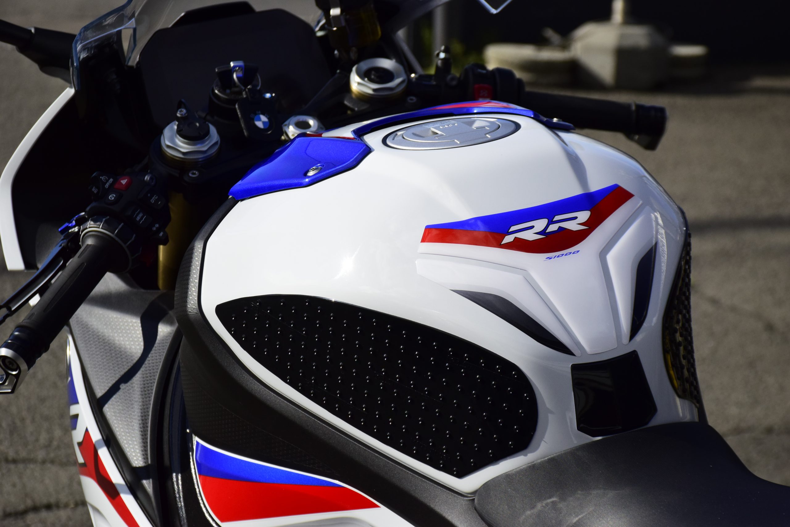 S1000RR タンクパッド | Motorrad Sapporo-Nishi