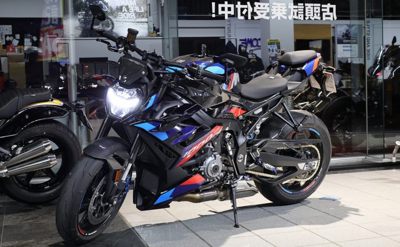 M1000R 試乗車準備出来ました！