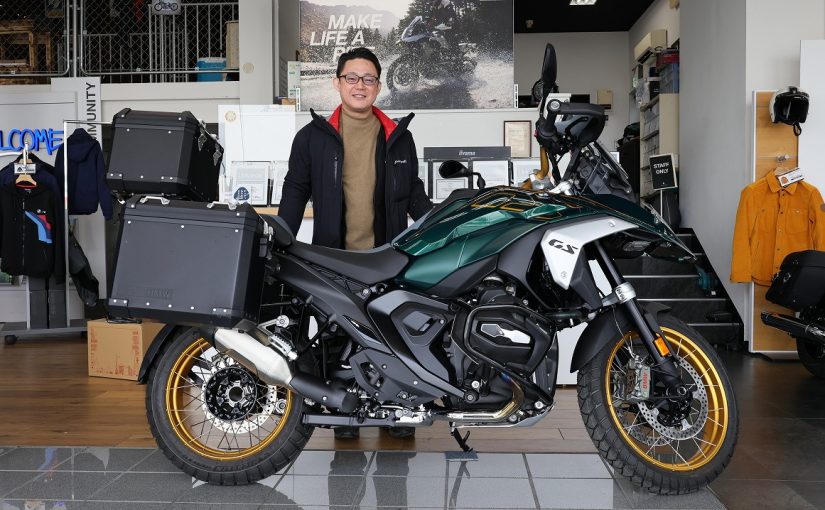 ご納車おめでとうございます！＆R1250GS-Aの札幌西限定キャンペーンです！