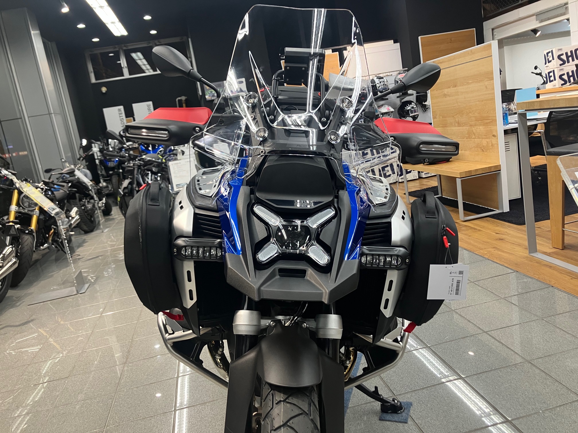 R1300GS-A バッグ揃いました – Motorrad Sapporo-Nishi