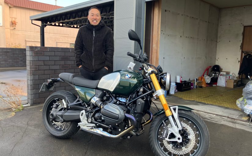 11月も終わりです。ご納車おめでとうございます～♪