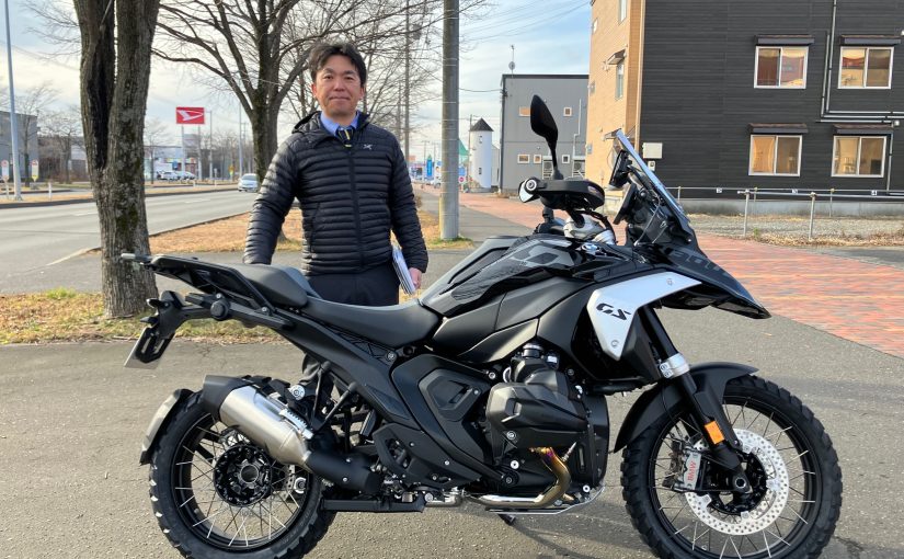 ご納車おめでとうございます♪