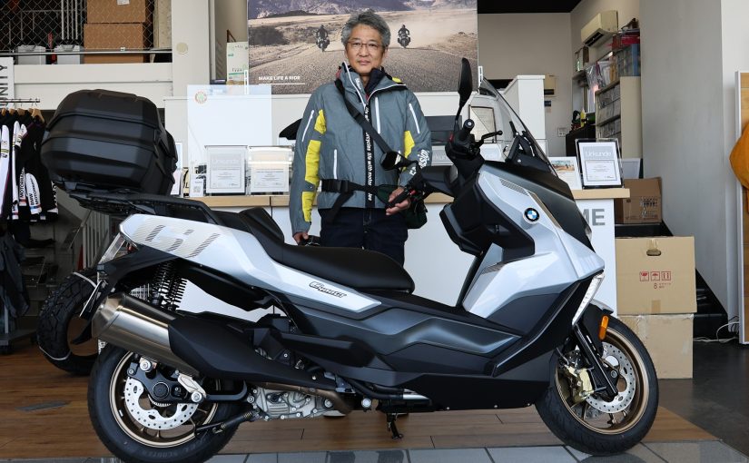 暖かい一日でした！　ご納車おめでとうございます！！
