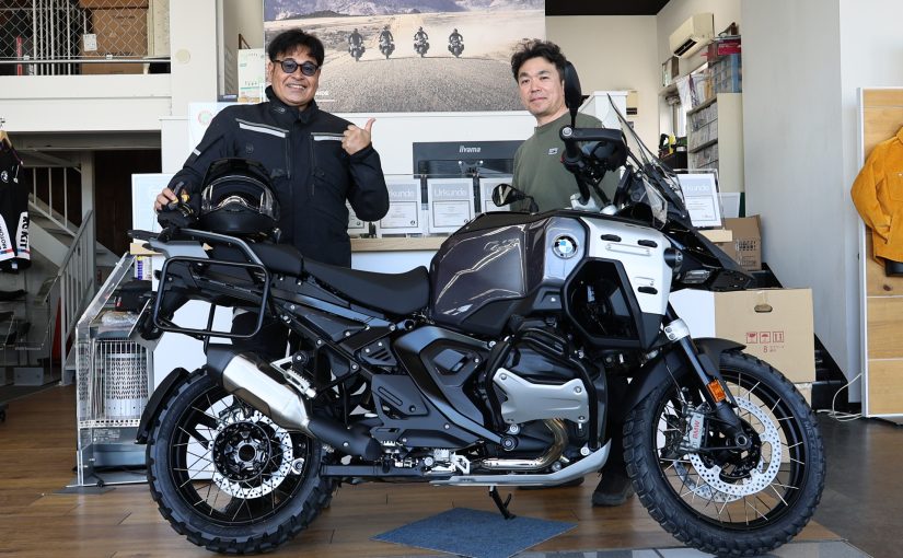 ご納車おめでとうございます♪♪