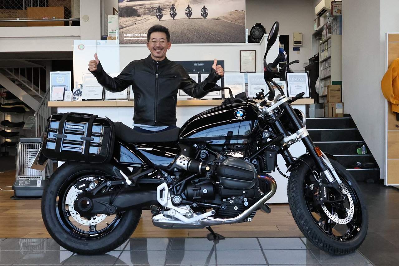 ご納車おめでとうございます！ – Motorrad Sapporo-Nishi