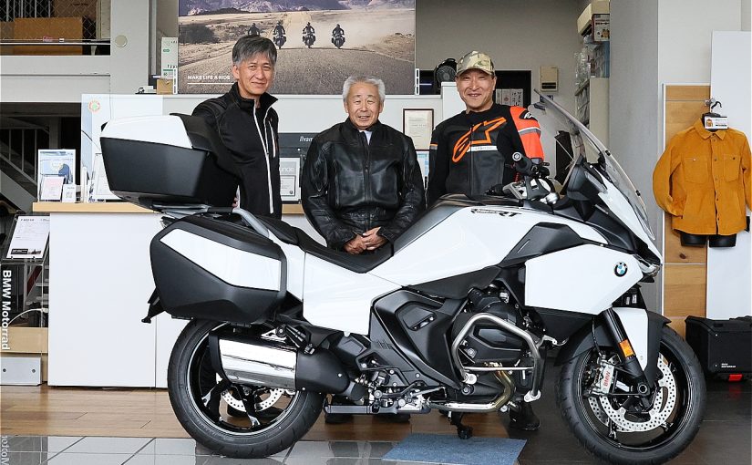R1300RT 納車おめでとうございます！