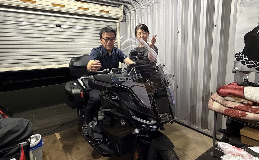 ご納車おめでとうございます！＆F450GSパーツ情報